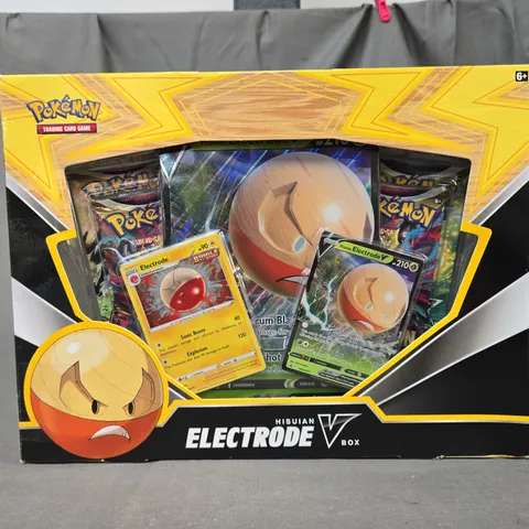 POKÉMON TRADING CARD GAME HISUIAN ELECTRODE V BOX