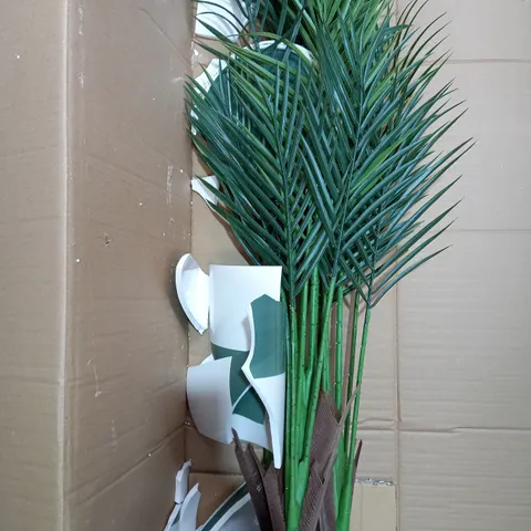 BUNDLEBERRY BY AMANDA HOLDEN OUTDOOR PLANTER WITH REMOVEABLE FAUX PLANT