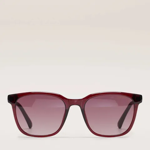 RADLEY LONDON SQUARE SUNGLASSES - BURGUNDY