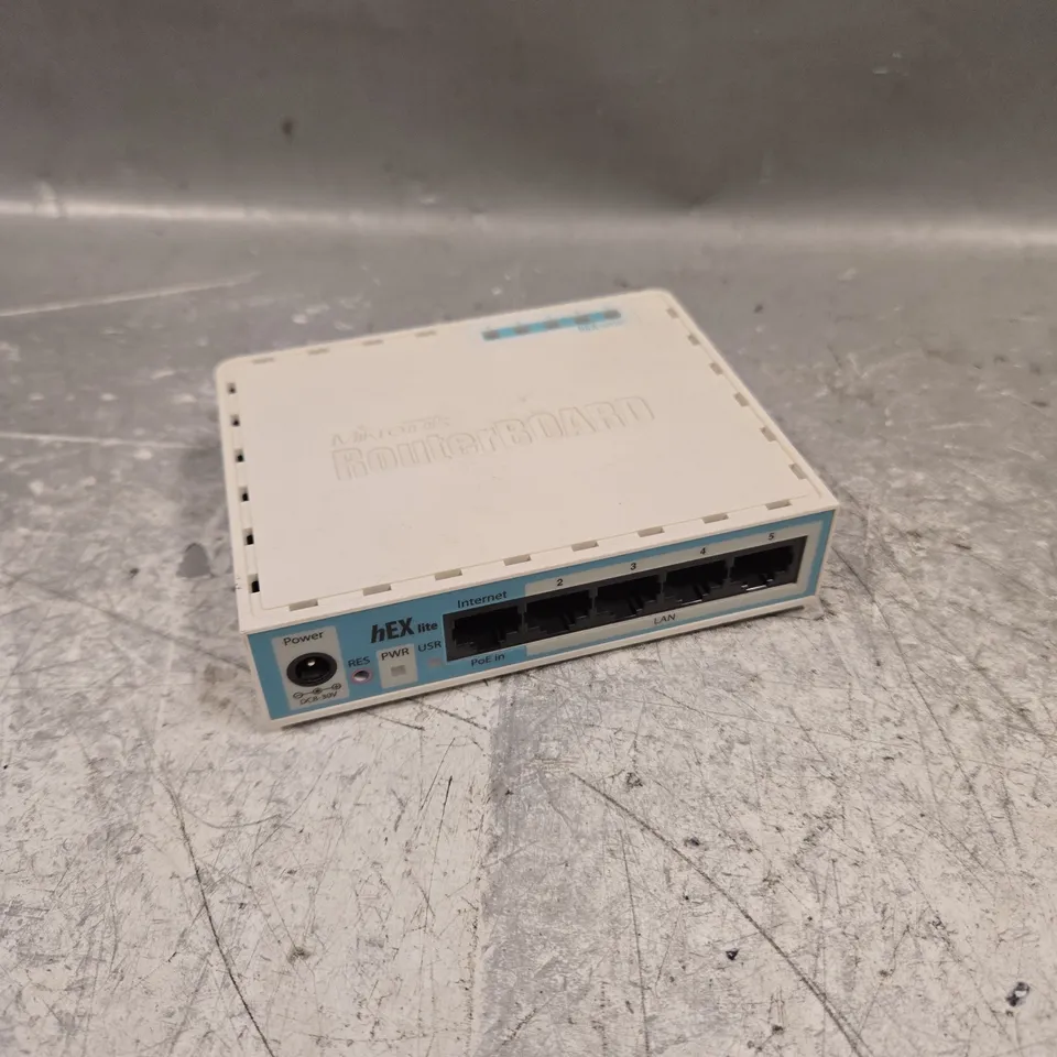 MIKROTIK HEX LITE SWITCH 
