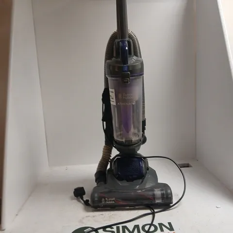 RUSSELL HOBBS ATHENA2 CYLINDER VACUUM CLEANER – PURPLE, BAGLESS