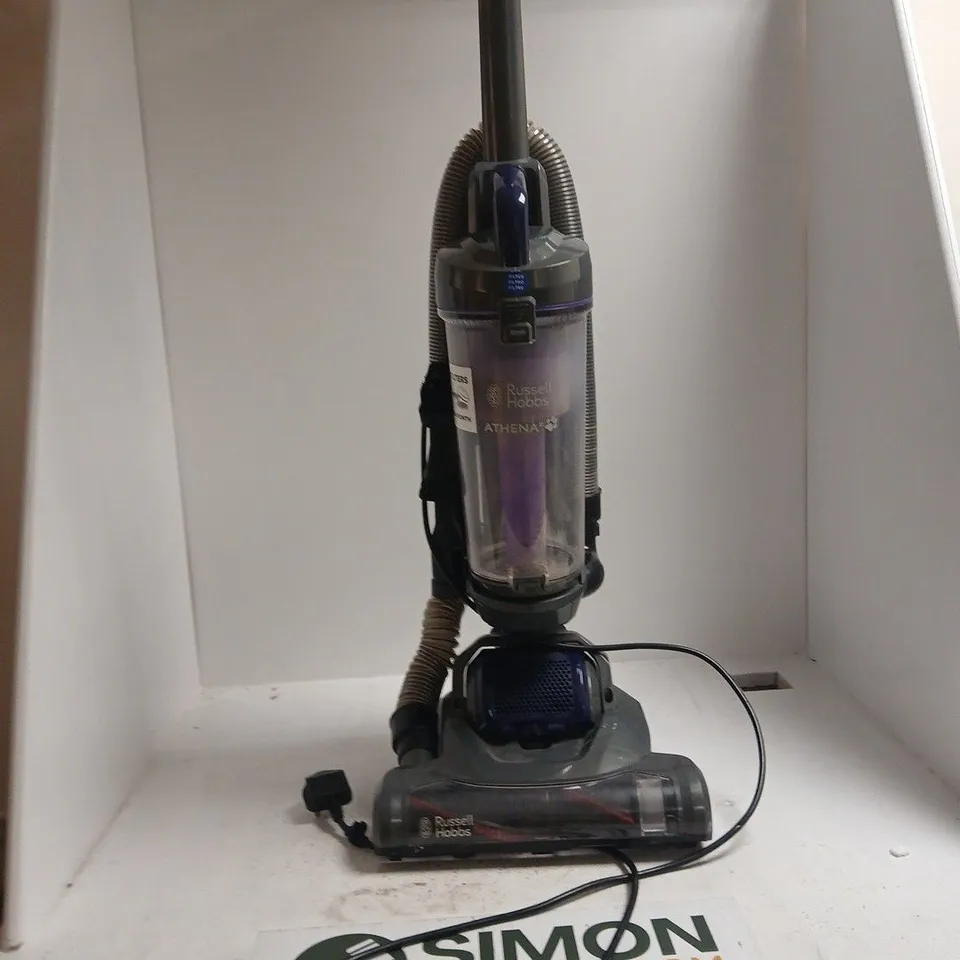 RUSSELL HOBBS ATHENA2 CYLINDER VACUUM CLEANER – PURPLE, BAGLESS