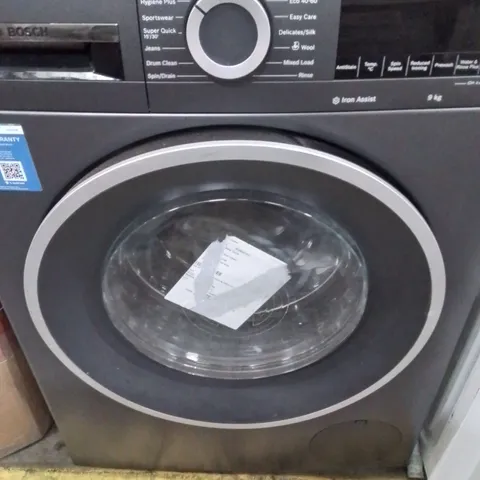 BOSCH WGG244ZCGB CAPACITY 9KG, 1400RPM, FREESTANDING FRONT LOADER WASHING MACHINE IRON ASSISST