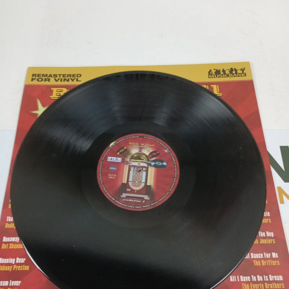 ROCK 'N' ROLL - JUKEBOX - VOLUME 1 (REMASTERED FOR VINYL)
