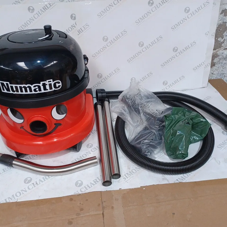 NUMATIC NRV240 HENRY VACUUM CLEANER (RED)