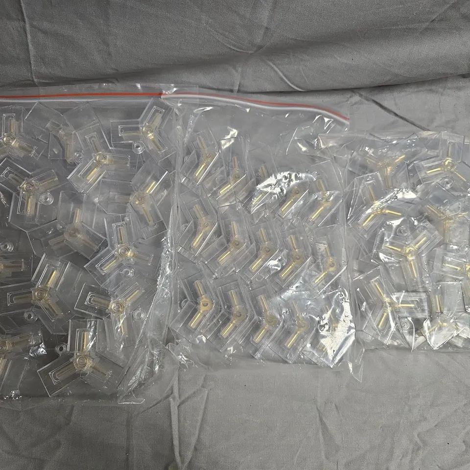 HEXAGONAL CEILING LIGHT PANEL INSTALLATION KIT – AG-11HEX (GRID ROOF)