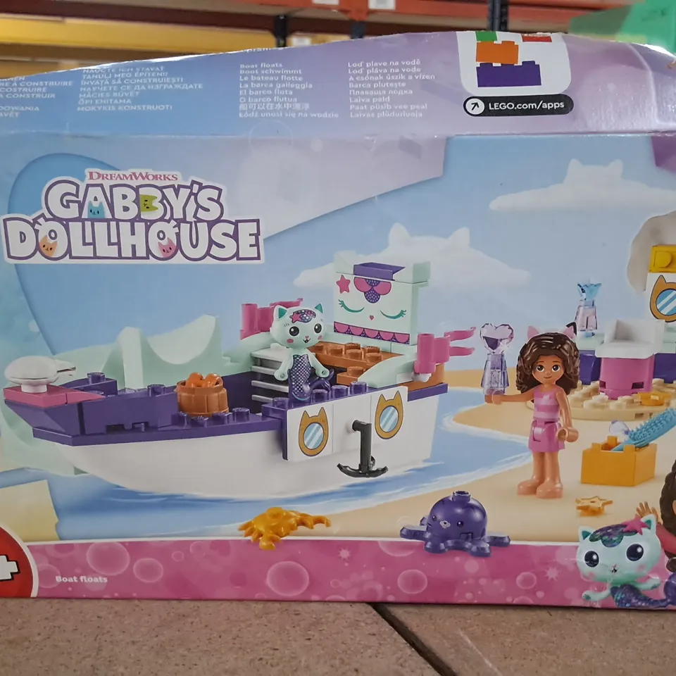 LEGO CABBYS DOLLHOUSE 10786