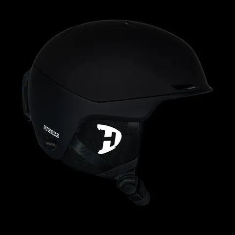 BOXED DAYTONA STEEZE SNOWBOARD HELMET - ADJUSTABLE HELMET FOR MEN, WOMEN & YOUTH - DULL BLACK FINISH SIZE SMALL