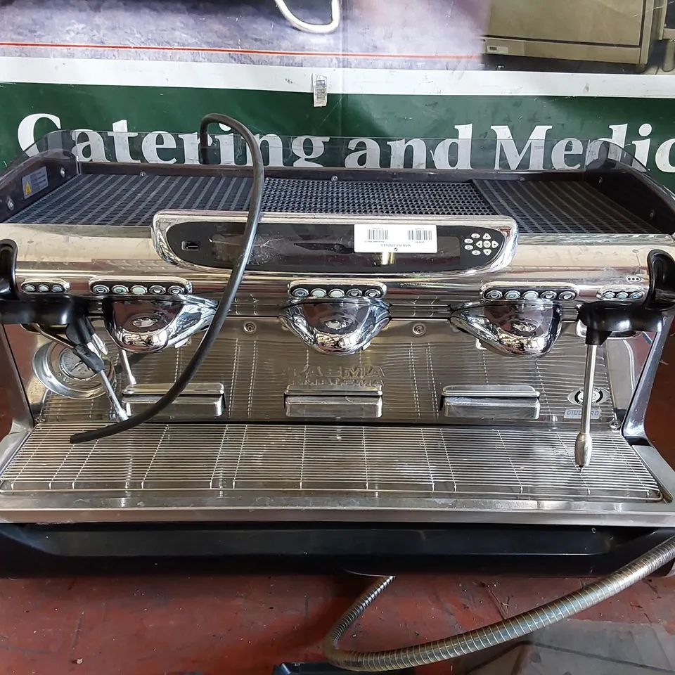 FAEMA EMBLEMA 3 GROUP ESPRESSO MACHINE