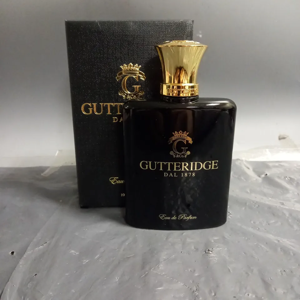 BOXED GUTTERIDGE DAL 1878 EAU DE PARFUM 100ML