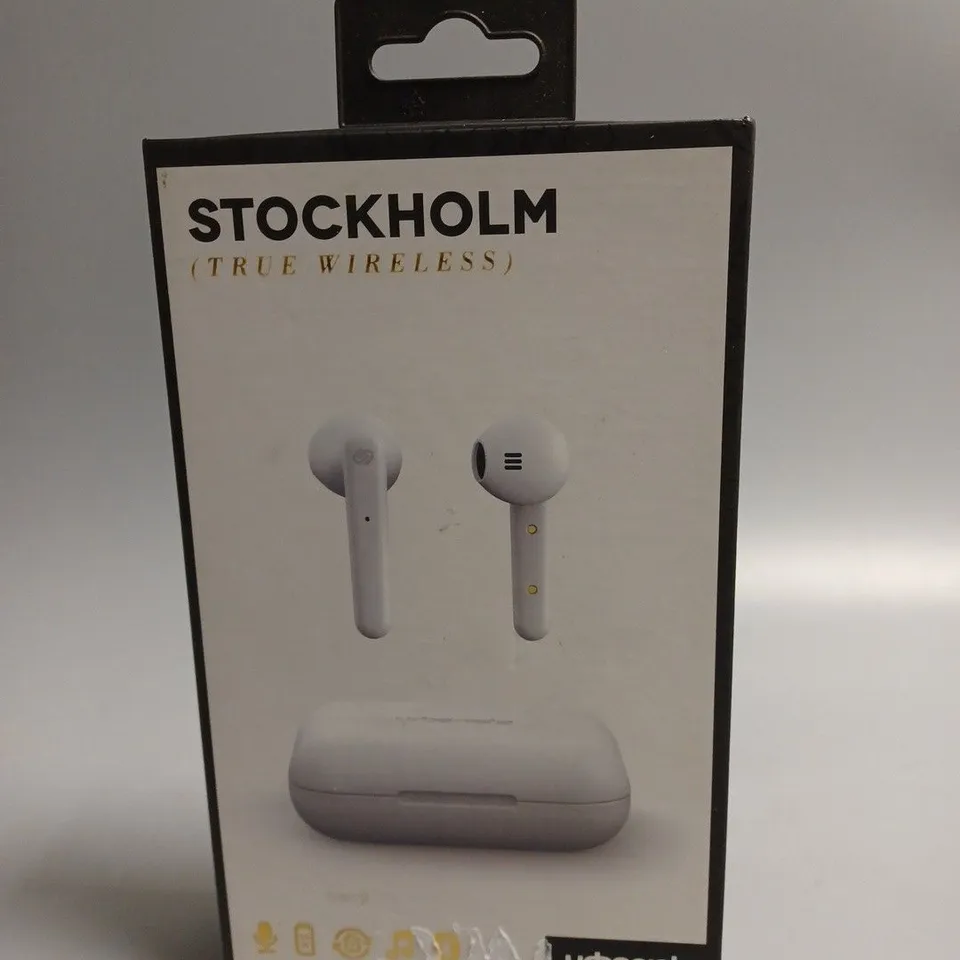 URBANISTA STOCKHOLM WHITE IN EAR WIRELESS HEADSETS
