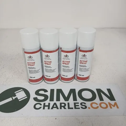 APPROXIMATELY 20 AUTOMATIC LETTER BENDER ACTIVE SPRAY – 200 ML