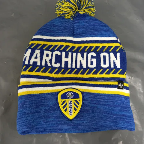 47BRAND LEEDS FOOTBALL CLUB HAT 