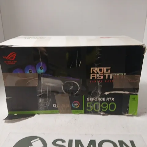 ASUS ROG STRIX GEFORCE RTX 5090 GRAPHICS CARD – BOXED