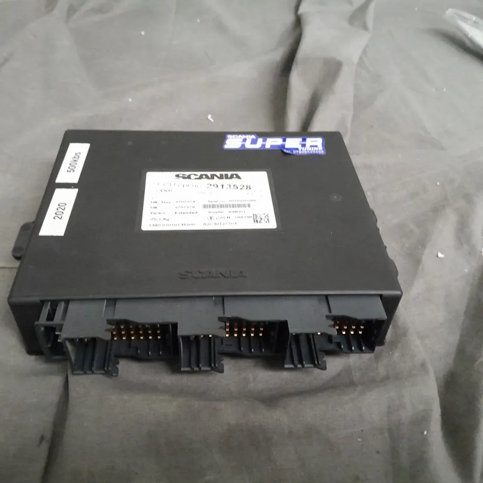 SCANIA ECU COORDINATOR UNIT SYSTEM 