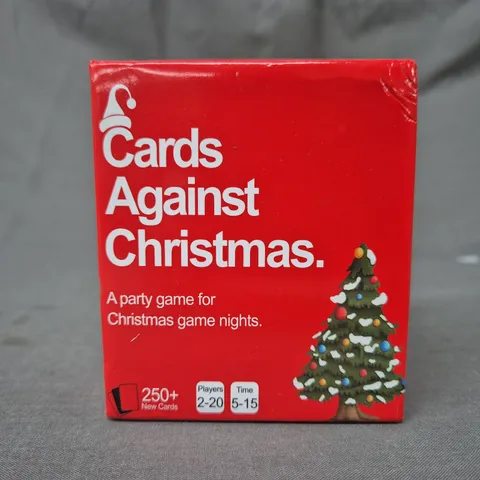 BOXED CARDS AGAINST CHRISTMAS PARTY GAME