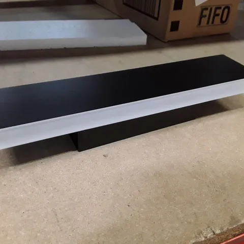 BOXED LED - FLUSH WALL LIGHT 1-BULB AYTUN MADE OF METAL