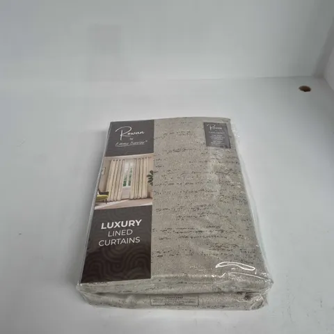 ROWAN BY EMMA BARCLAY LUXURY LINEN CURTAINS – PACKAGED