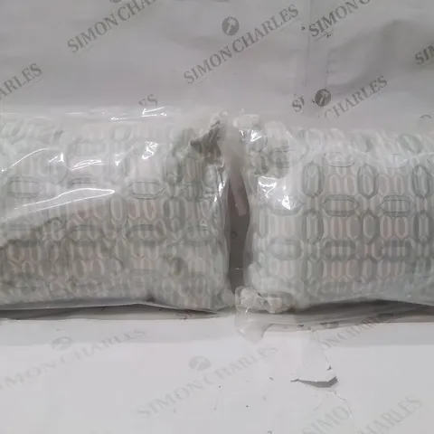 BRAND NEW SEALED SET OF 2 AMALIE CUSHION WITH FILLING 