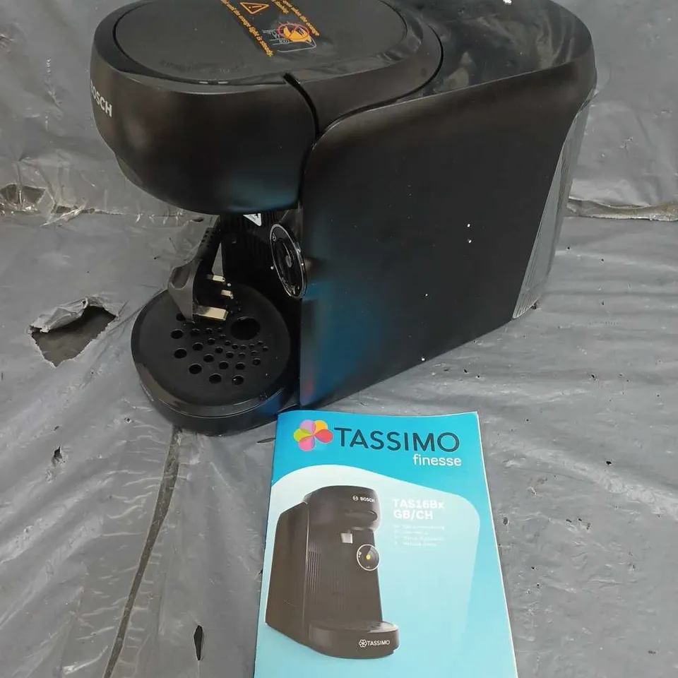 BOXED BOSCH TASSIMO FINESSE COFFEE MACHINE RRP £119