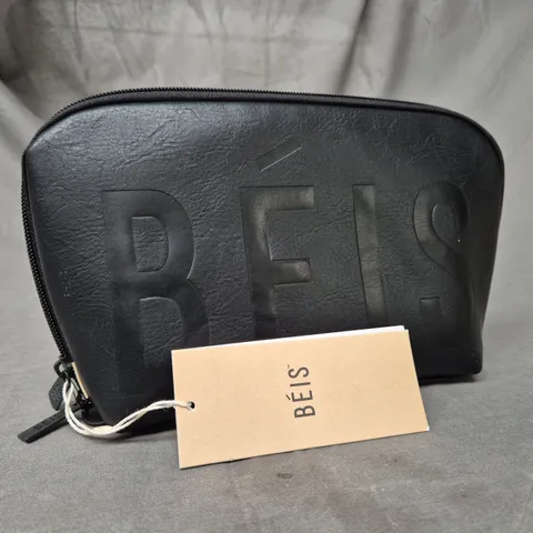 BEIS THE COSMETIC POUCH BAG IN BLACK