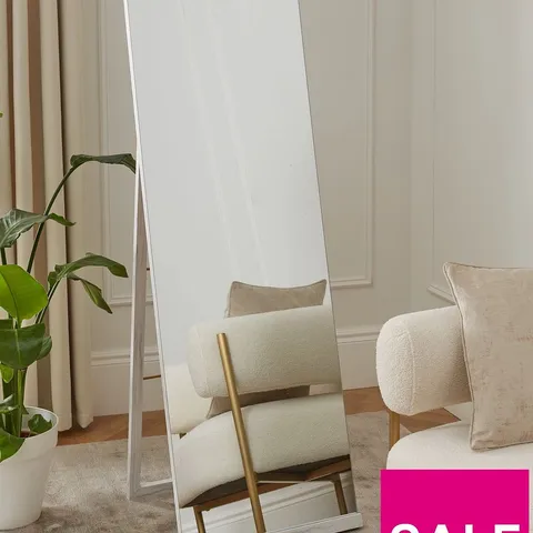 BOXED STANDING MIRROR 