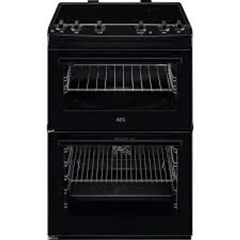 AEG 5000 SERIES 60CM ELECTRIC INDUCTION COOKER IN BLACK