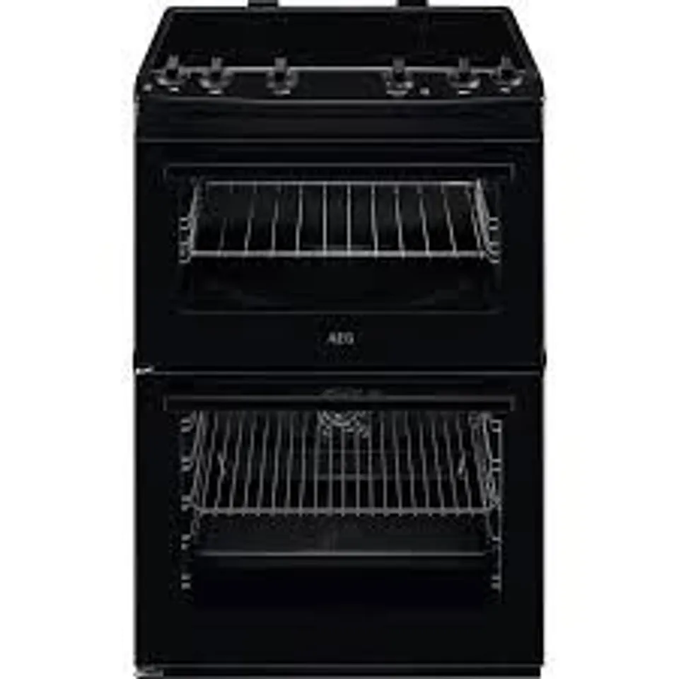 AEG 5000 SERIES 60CM ELECTRIC INDUCTION COOKER IN BLACK