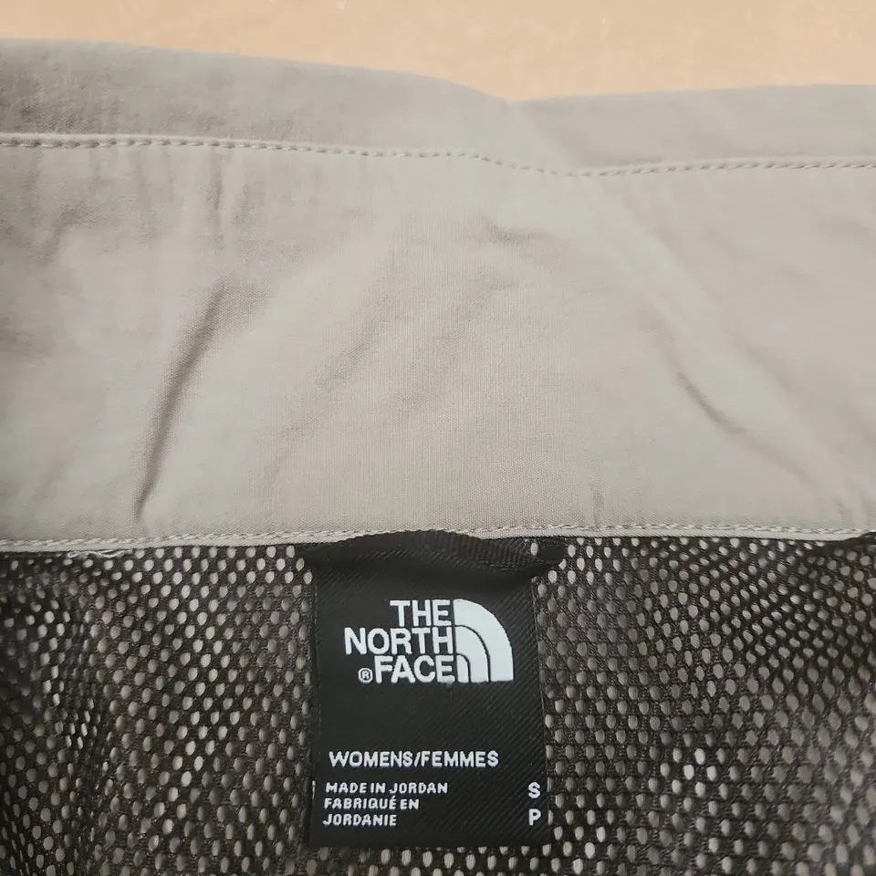 THE NORTH FACE WOMEN'S KHAKI SHELL JACKET, SIZE S (UK)
