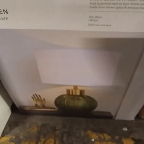 BOXED COLLEEN TABLE LAMP