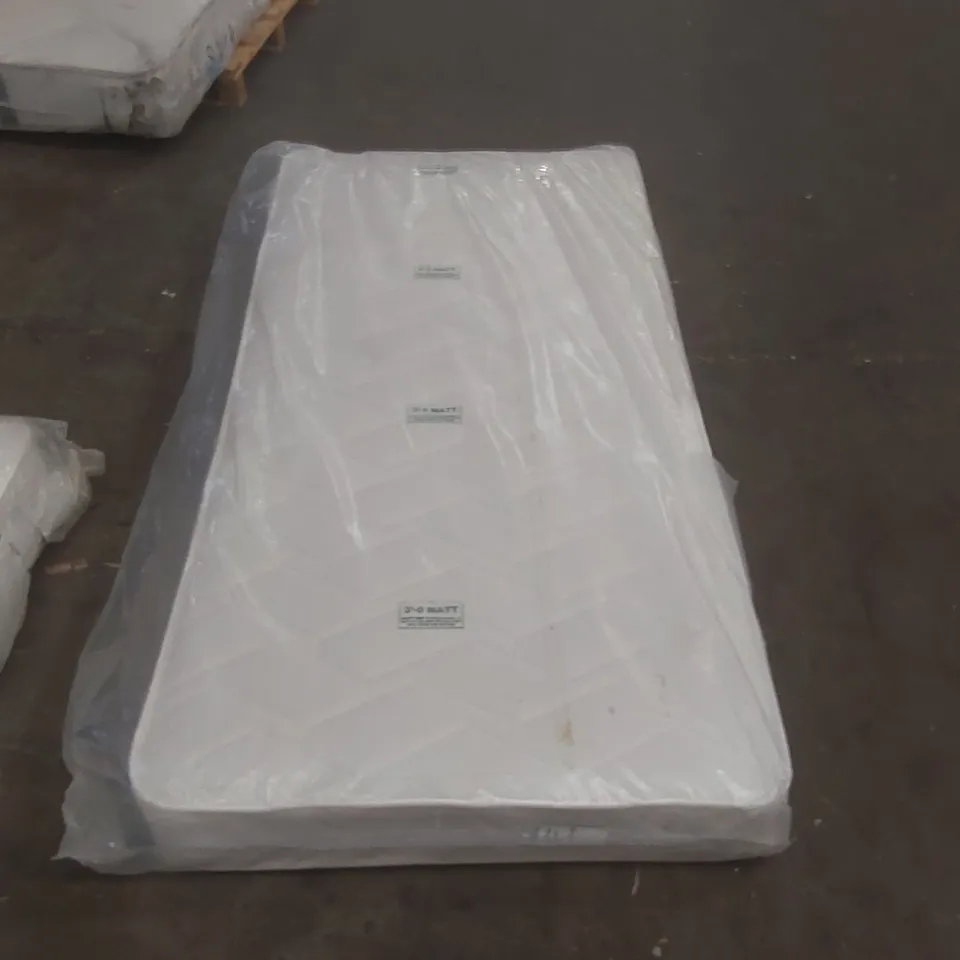QUALITY BAGGED ALEX 90cm SINGLE SIZED MATTRESS