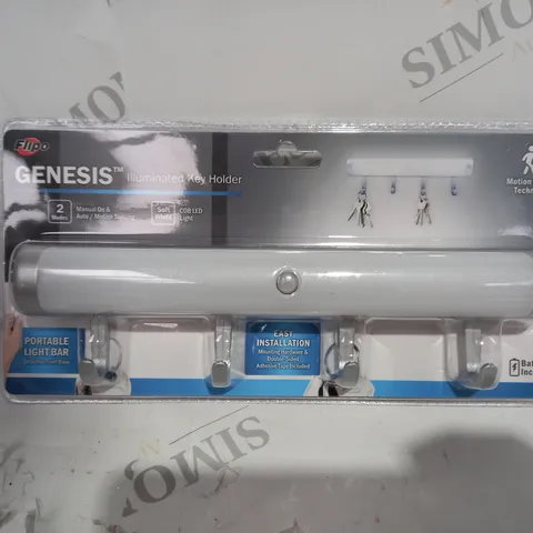 GENESIS - MOTION SENSING COB LED ILLUMINATED KEY HOLDER