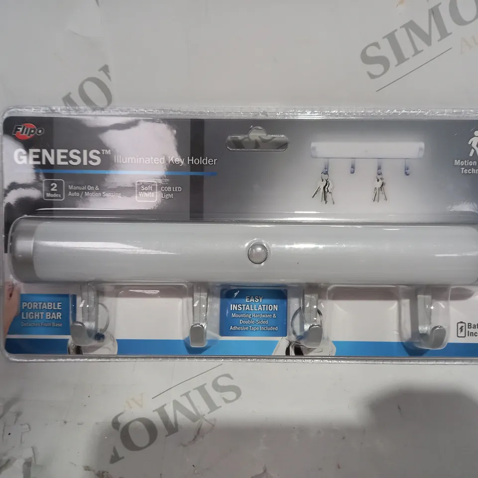 GENESIS - MOTION SENSING COB LED ILLUMINATED KEY HOLDER