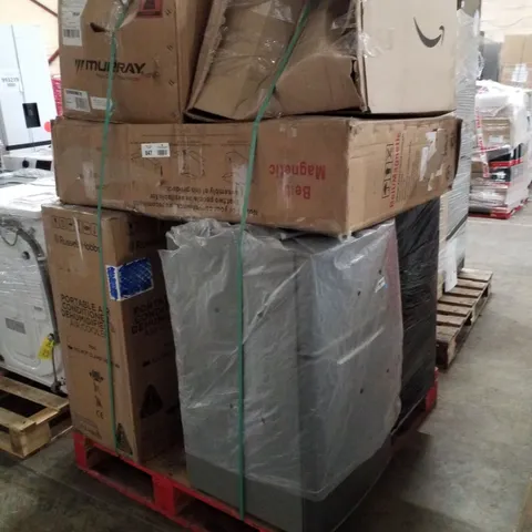 PALLET OF APPROXIMATELY 7 UNPROCESSED RAW RETURN HOUSEHOLD AND ELECTRICAL GOODS TO INCLUDE;