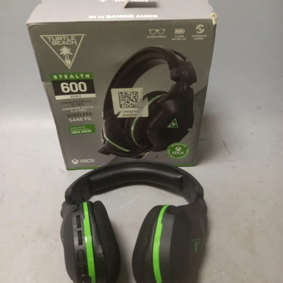 TURTLE BEACH STEALTH 600 GEN 2 WIRELESS GAMING HEADPHONES