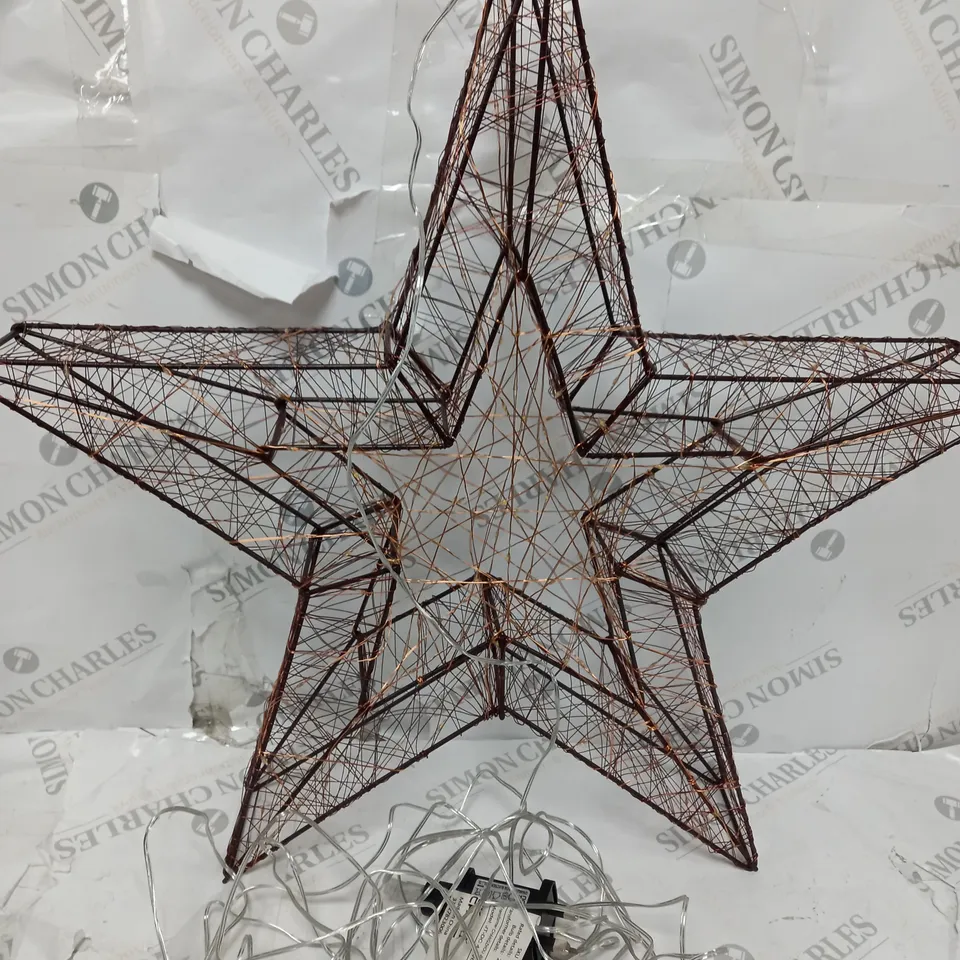 INDOOR 58CM STARLIGHT PURE & WARM WHITE LEDS 