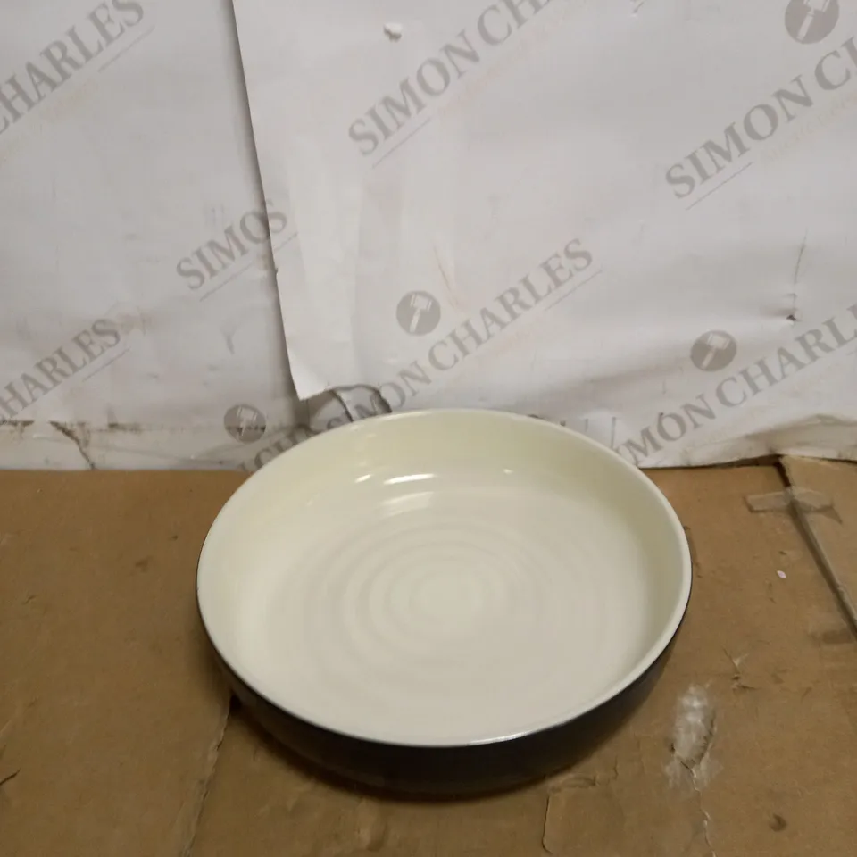 PIMLICO 4 PIECE STONEWARE PASTA BOWLS