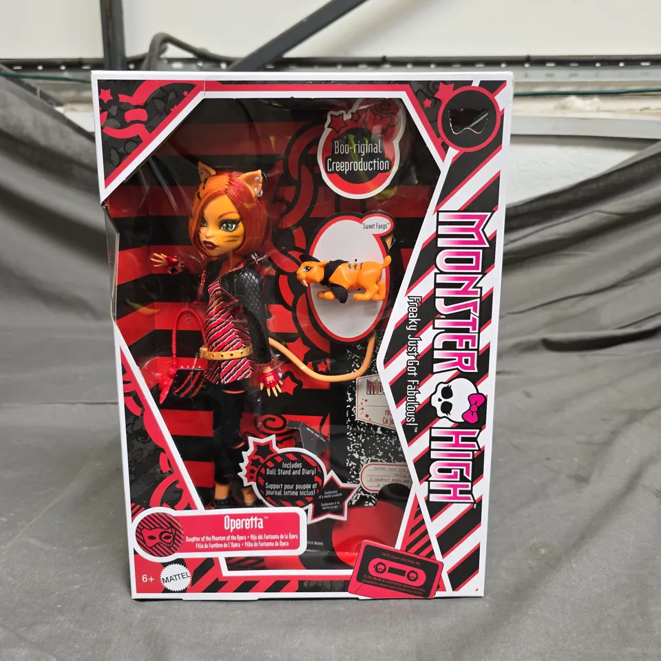 MONSTER HIGH OPERETTA FIGURE