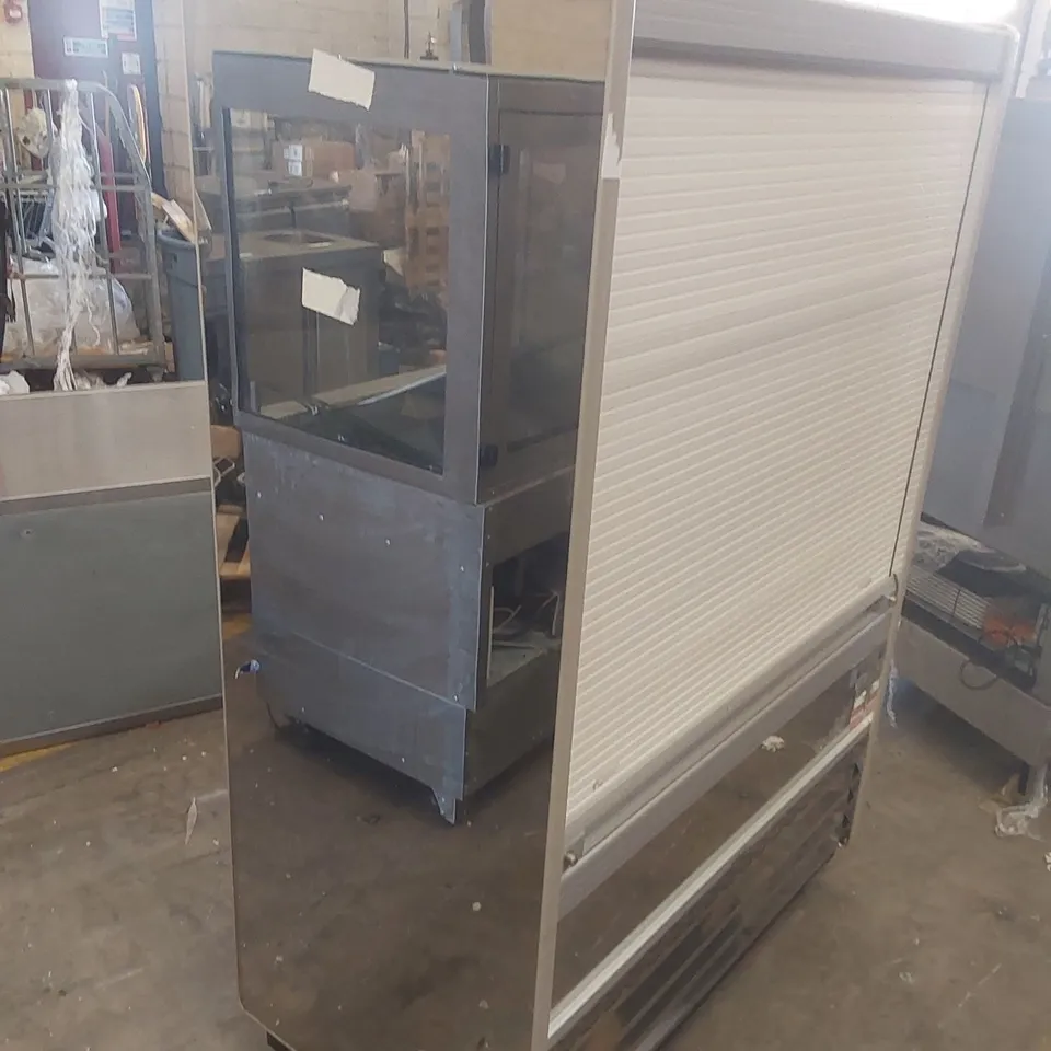 WILLIAMS C125-SCS SLIMLINE, COMMERCIAL REFRIGERATED MULTI-DECK DISPLAY MERCHANDISER