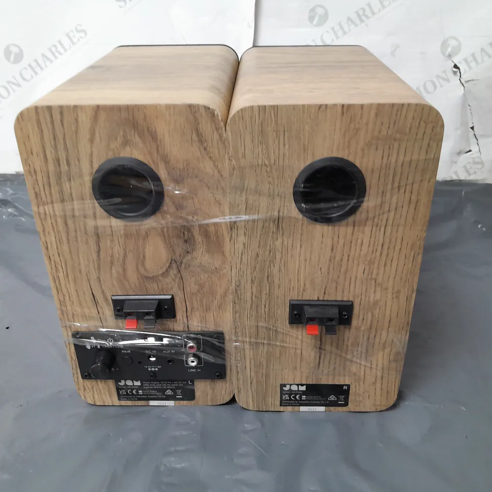 UNBOXED PAIR OF JAM HX-P400 SPEAKERS