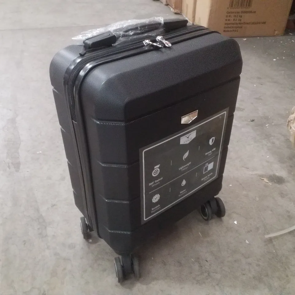 LUGG 15" JETSET TRAVEL CABIN BAG - BLACK