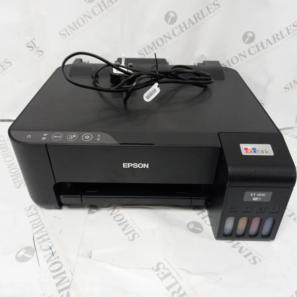 BOXED EPSON ECOTANK ET-1810 PRINTER