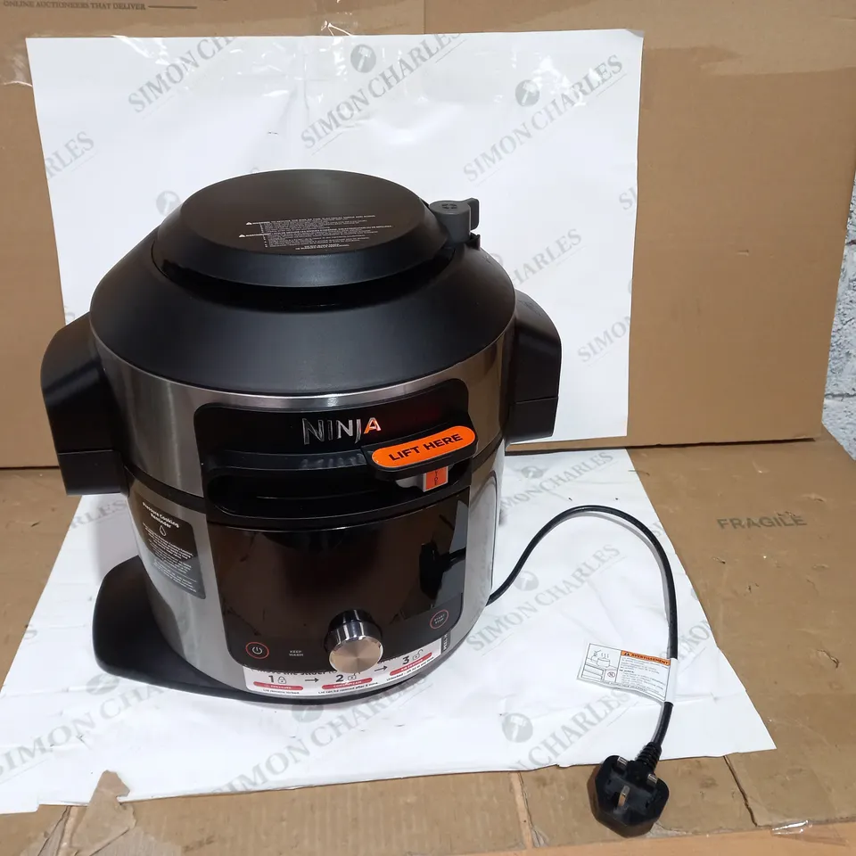 NINJA FOODI MAX SMARTLID MULTI-COOKER
