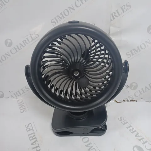 BOXED POWER BEAST MISTING CLIP ON FAN