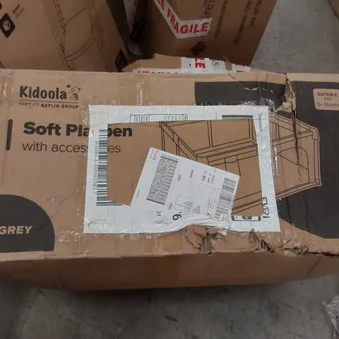 BOXED KIDOOLA SOFT PLAYPEN 