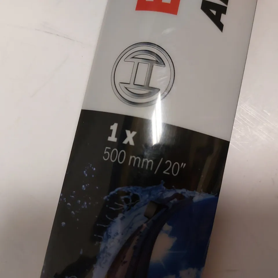 BOX OF 2 BOSCH AEROTWIN WINDSCREEN WIPERS - 2X A 300 S 600MM/340MM AND 1X AR 20 U 500MM