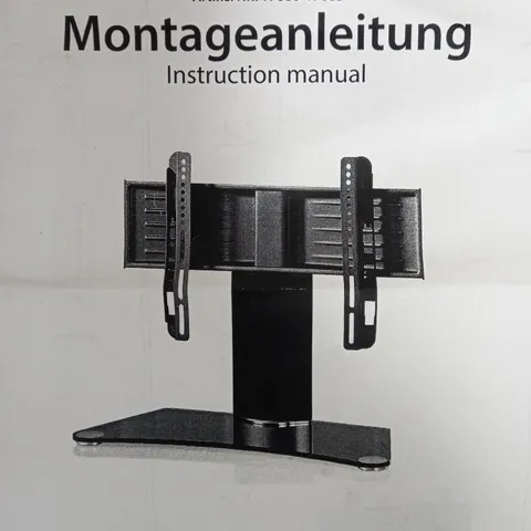 BOXED VCM WINDOXA TV STAND FOR TVS UP TO 42 INCH