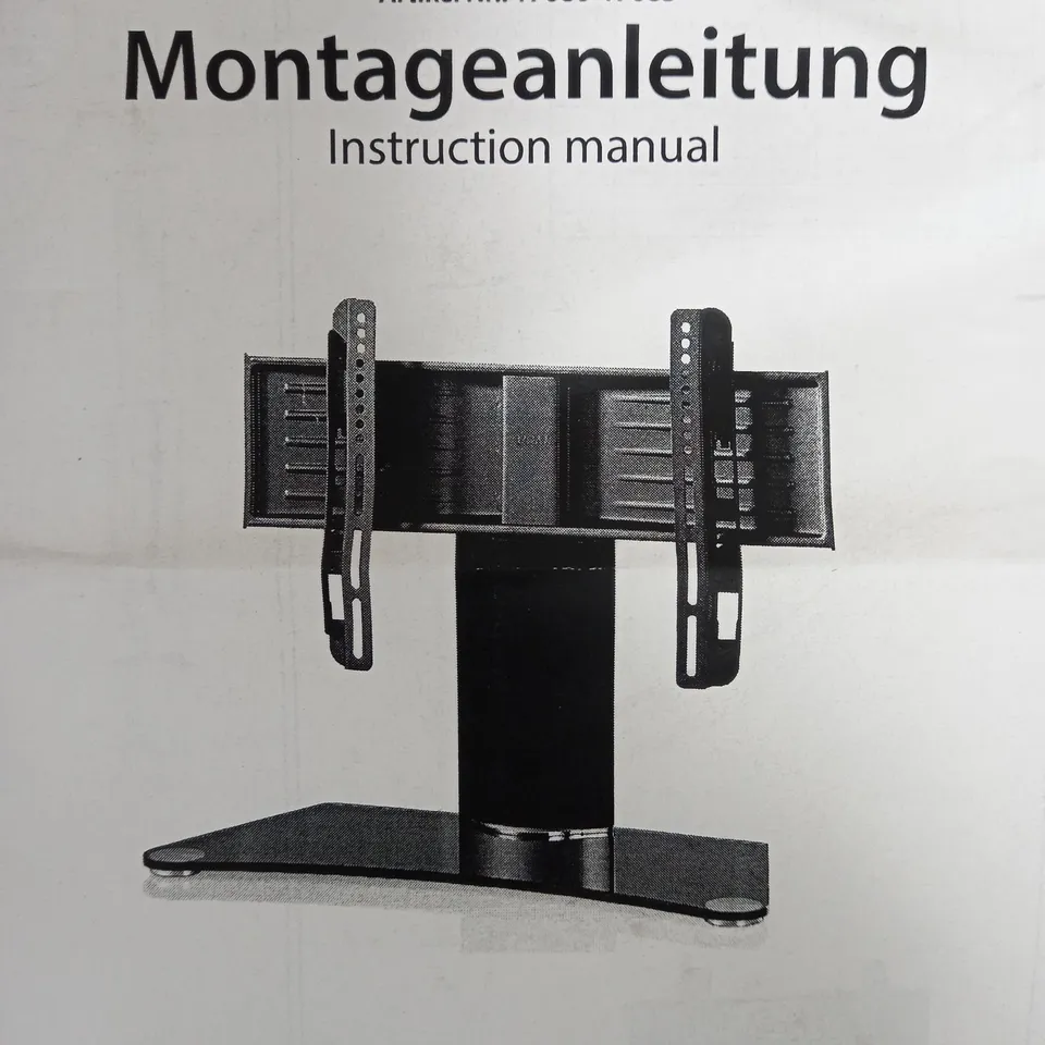 BOXED VCM WINDOXA TV STAND FOR TVS UP TO 42 INCH 