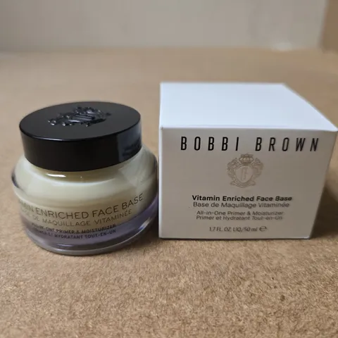BOBBI BROWN VITAMIN ENRICHED FACE BASE - PRIMER & MOISTURISER, 50ML