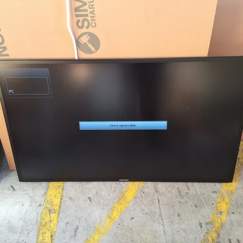 SAMSUNG DE46PS 46" LED-BACKLIT LCD DISPLAY - COLLECTION ONLY